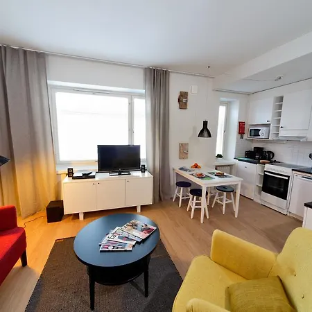 Forenom Serviced Kruununhaka *