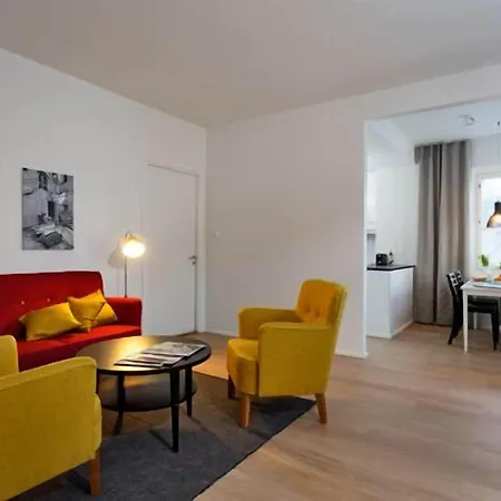 Apartament Forenom Serviced Kruununhaka *