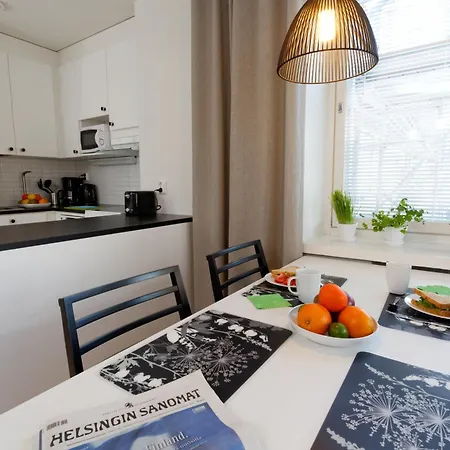 Apartament Forenom Serviced Kruununhaka