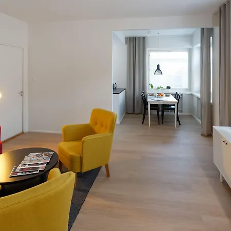 Forenom Serviced Kruununhaka Apartment Helsinki