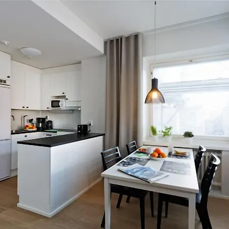 Apartment Forenom Serviced Kruununhaka *