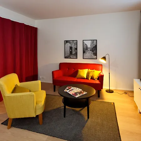 Daire Forenom Serviced Kruununhaka Helsinki