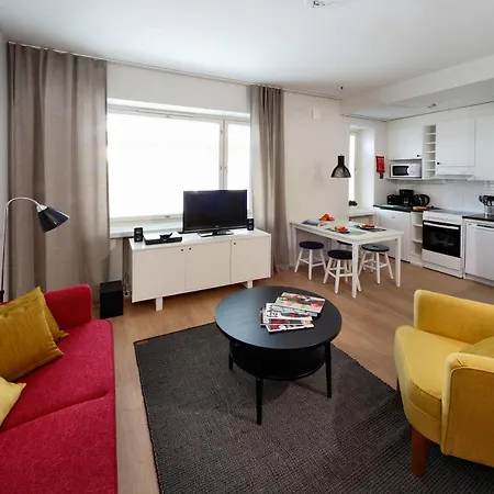 Forenom Serviced Kruununhaka Appartement Helsinki