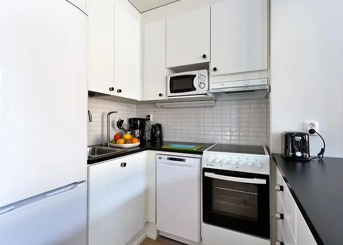 Апартаменты Forenom Serviced Kruununhaka *