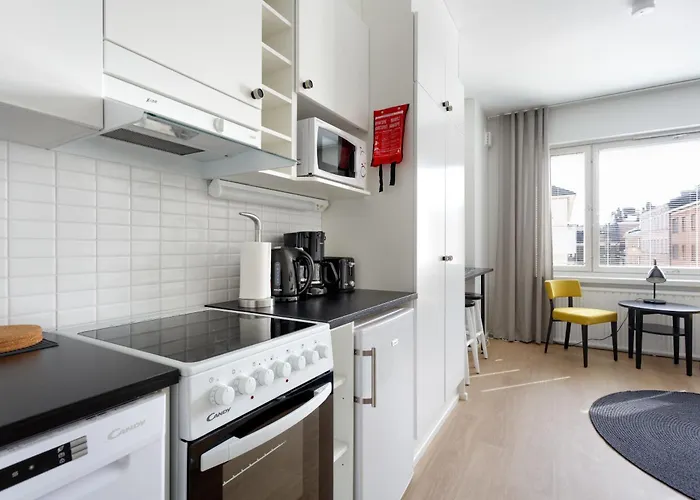 Forenom Serviced Kruununhaka *