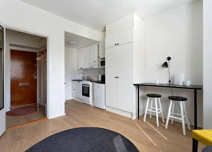 Апартаменты Forenom Serviced Kruununhaka