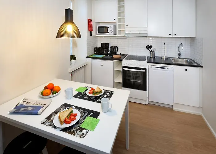 Forenom Serviced Kruununhaka Апартаменты Хельсинки