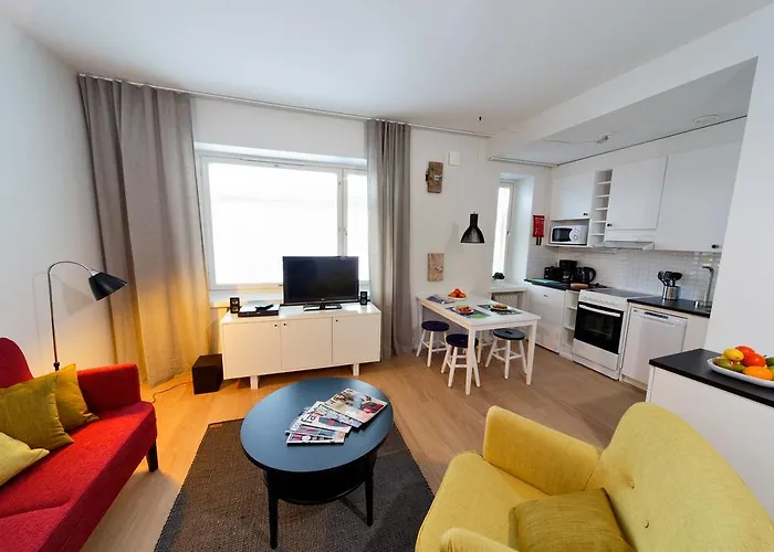 Forenom Serviced Kruununhaka *