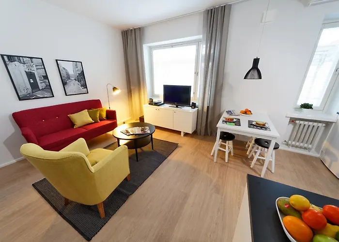 フォレノム サービスド クルーヌンハカ * ヘルシンキ