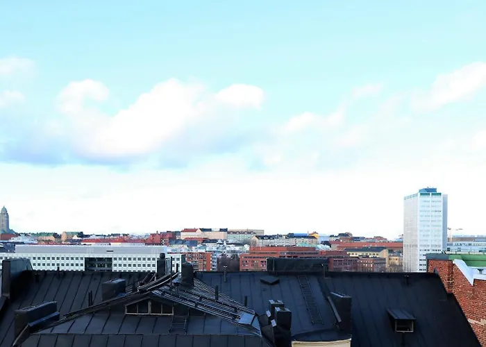 Апартаменты Forenom Serviced Kruununhaka *