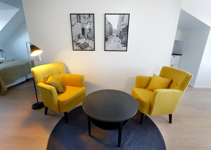 Апартаменты Forenom Serviced Kruununhaka