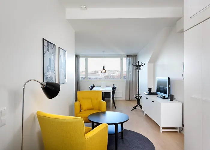 Forenom Serviced Kruununhaka Хельсинки