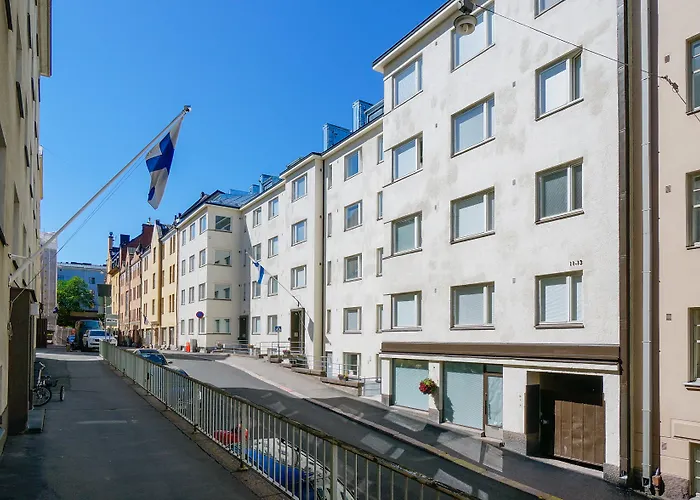 Апартаменты Forenom Serviced Kruununhaka *