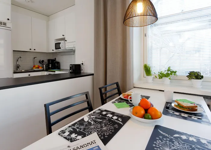 Forenom Serviced Kruununhaka Апартаменты