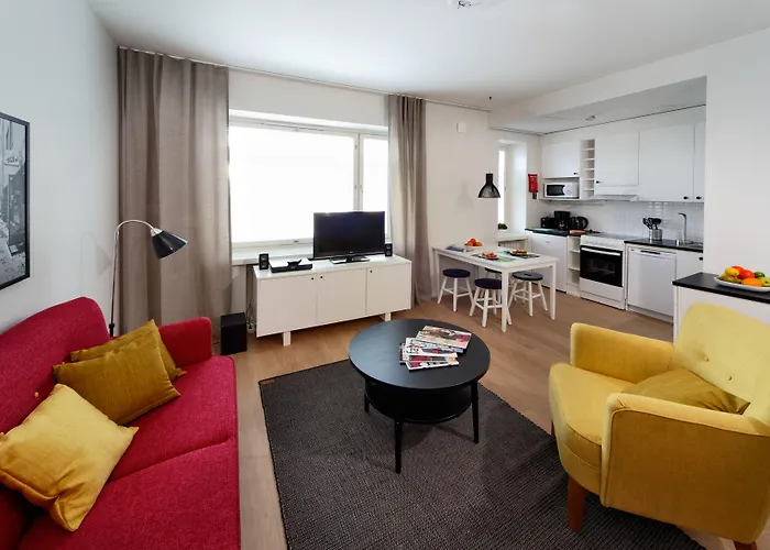 Forenom Serviced Kruununhaka Апартаменты