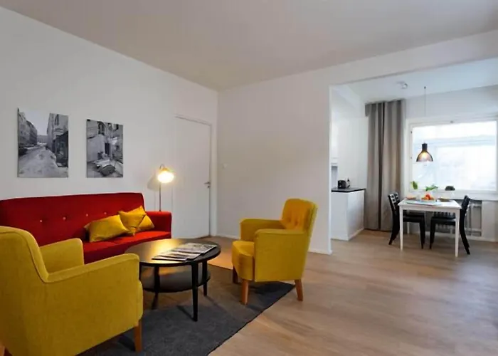 アパート フォレノム サービスド クルーヌンハカ *