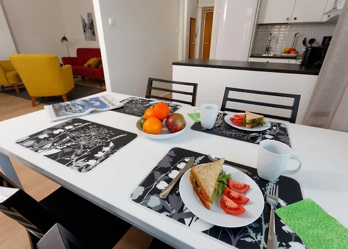 Forenom Serviced Kruununhaka Апартаменты *