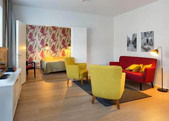 Forenom Serviced Kruununhaka Хельсинки