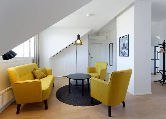 Forenom Serviced Kruununhaka Апартаменты *