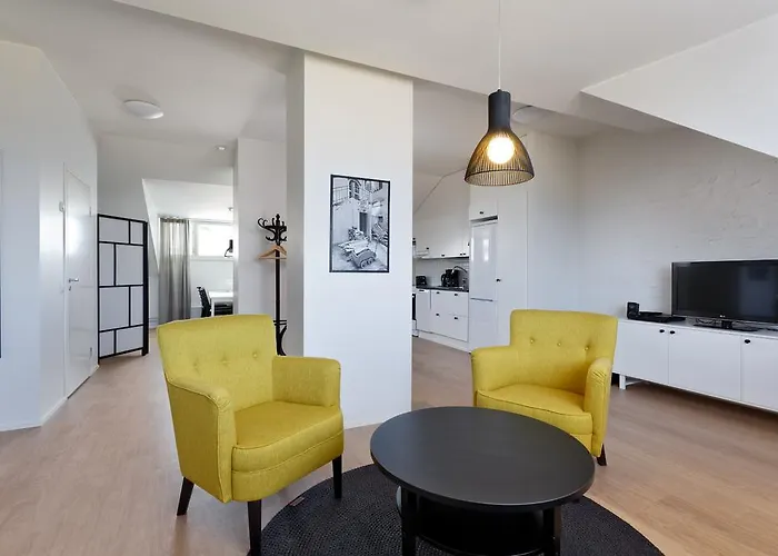 Апартаменты Forenom Serviced Kruununhaka Хельсинки