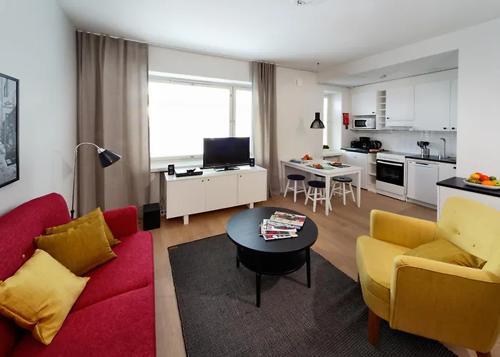 Forenom Serviced Kruununhaka Апартаменты Хельсинки