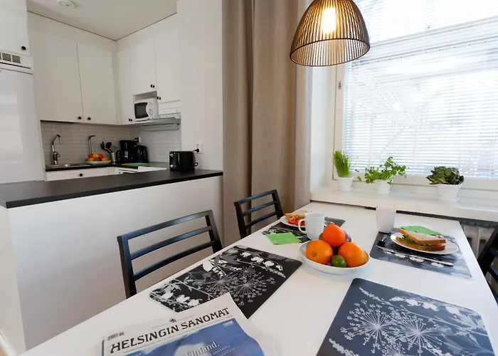 Апартаменты Forenom Serviced Kruununhaka