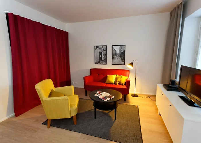 Forenom Serviced Kruununhaka * Хельсинки