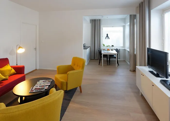 Forenom Serviced Kruununhaka *