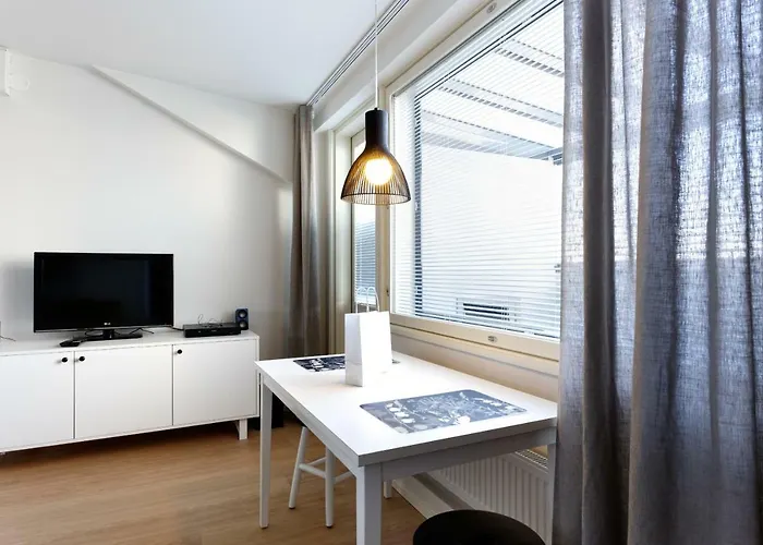 Forenom Serviced Kruununhaka * Хельсинки