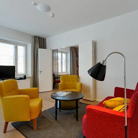 Apartmán Forenom Serviced Kruununhaka *