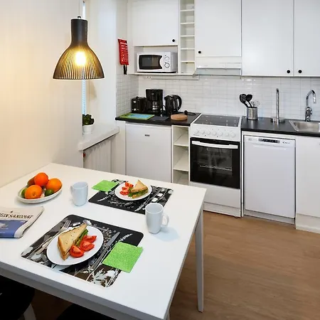 Forenom Serviced Kruununhaka Apartmán Helsinky