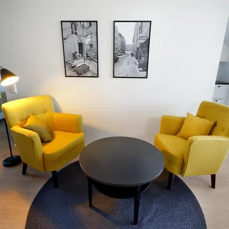 Apartmán Forenom Serviced Kruununhaka