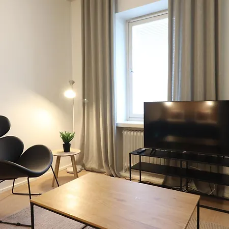 Forenom Serviced Kruununhaka Apartmán