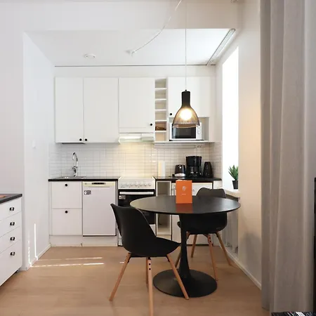 Forenom Serviced Kruununhaka Apartmán *