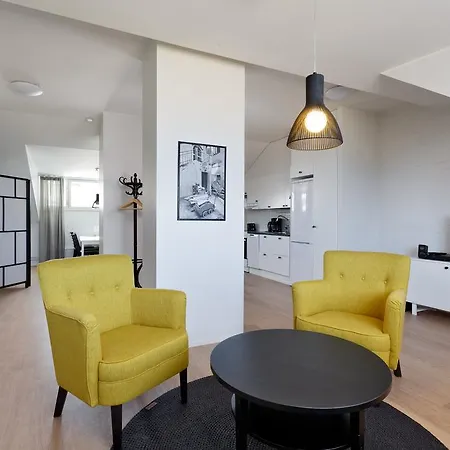 Apartmán Forenom Serviced Kruununhaka Helsinky