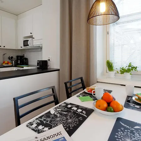 Apartmán Forenom Serviced Kruununhaka