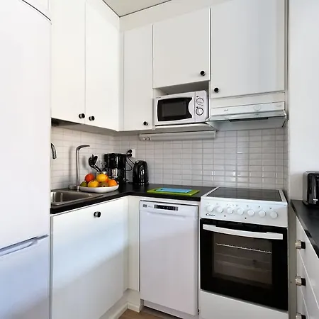 Apartment Forenom Serviced Kruununhaka *