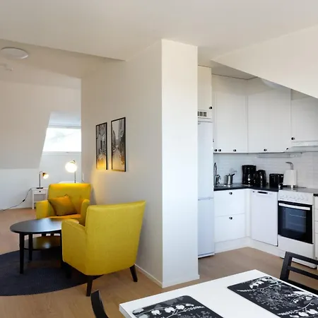 Forenom Serviced Kruununhaka Apartment Helsinki